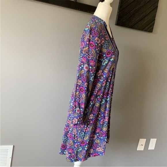 Matilda Jane Thoughts & Dreams Floral Shift Dress with Embroidered Detail - Picture 9 of 13